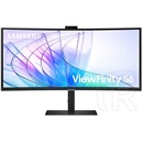 34" Samsung ViewFinity S65VC ívelt monitor (VA, 3440x1440, 100 Hz, DP+HDMI+USB-C)