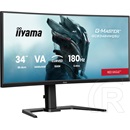 34" iiyama G-Master GCB3484WQSU-B1 Ívelt monitor (LED)
