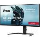 34" iiyama G-Master GCB3484WQSU-B1 Ívelt monitor (LED)
