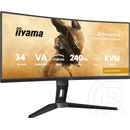 34" iiyama G-Master GCB3486WQSCP-B1 Ívelt monitor (LED)