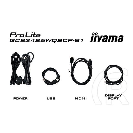34" iiyama G-Master GCB3486WQSCP-B1 Ívelt monitor (LED)