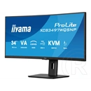 34" iiyama ProLite XCB3497WQSNP-B1 Ívelt monitor (LED)