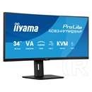 34" iiyama ProLite XCB3497WQSNP-B1 Ívelt monitor (LED)