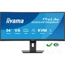 34" iiyama ProLite XCB3497WQSNP-B1 Ívelt monitor (LED)