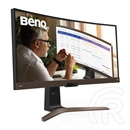 37,5" BenQ EW3880R ívelt monitor (IPS, 3840x1600, DP+HDMI+USB-C)