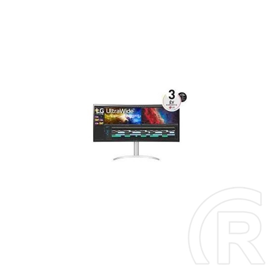 37,5" LG 38WP85C ívelt monitor (IPS, 3840x1600, DP+2xHDMI+USB-C)