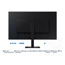 37" Samsung LS37D800UAUXEN monitor (LED)