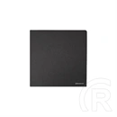 3Dconnexion CadMouse Pad Compact egérpad (250 x 250 x 2 mm, 120 g, szilikon, csúszásgátló alap, fekete)