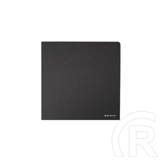 3Dconnexion CadMouse Pad Compact egérpad (250 x 250 x 2 mm, 120 g, szilikon, csúszásgátló alap, fekete)