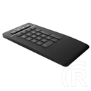 3Dconnexion Numpad Pro vezeték nélküli billentyűzet kiegészítő (Bluetooth, 2,4 GHz RF, USB Type-C, 350 mAh akkumulátor,