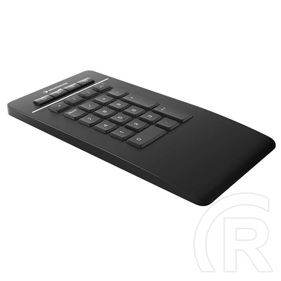 3Dconnexion Numpad Pro vezeték nélküli billentyűzet kiegészítő (Bluetooth, 2,4 GHz RF, USB Type-C, 350 mAh akkumulátor,