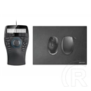3Dconnexion SpaceMouse Enterprise Kit 2 3D egér (RF Wireless, USB, fekete)