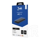 3MK Apple iPhone 16 Pro Max arc+ képernyővédő fólia (full screen, öngyógyító, ultravékony, 0.17mm, pet) átlátszó