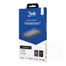 3MK FLEXIBLE GLASS képernyővédő üvegfólia (2.5D, flexibilis, 0.3mm, 7H, átlátszó)