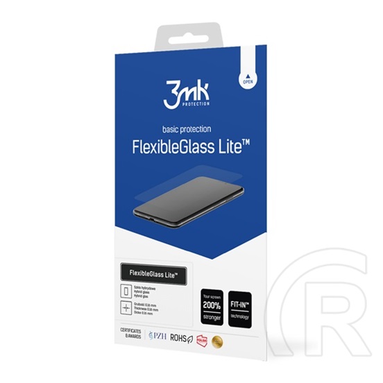 3MK Honor Pad 8 flexible glass lite védő üveg (2.5d, flexibilis, lekerekített szél, ultravékony, 0.16mm, 6h) átlátszó