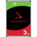3 TB Seagate IronWolf HDD (3,5", SATA3, 5400 rpm, 256 MB cache)
