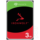 3 TB Seagate IronWolf HDD (3,5", SATA3, 5400 rpm, 256 MB cache)
