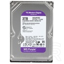 3 TB Western Digital Purple Surveillance HDD (3,5", SATA3, 5400 rpm, 128 MB cache)