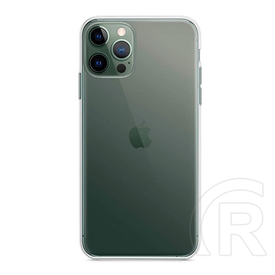 4-OK Apple iPhone 13 Pro szilikon telefonvédő (ultravékony) átlátszó