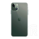 4-OK Apple iPhone 13 mini szilikon telefonvédő (ultravékony) átlátszó