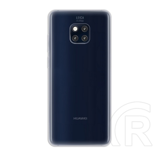 4-OK Huawei Mate 20 Pro szilikon telefonvédő (ultravékony) átlátszó