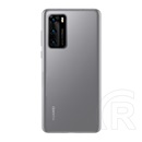 4-OK Huawei P40 szilikon telefonvédő (ultravékony) átlátszó