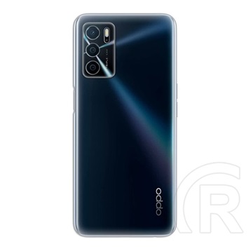 4-OK Oppo A16s szilikon telefonvédő (ultravékony) átlátszó
