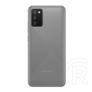 4-OK Samsung Galaxy A02s (SM-A025F) szilikon telefonvédő (ultravékony) átlátszó