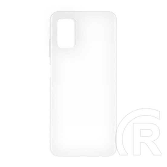4-OK Samsung Galaxy A03s (SM-A037F) szilikon telefonvédő (ultravékony) átlátszó