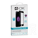 4-OK Samsung Galaxy A11 (SM-A115F) képernyővédő üveg (3D full glue, íves, teljes felületén tapad, tok barát, karcálló, 9