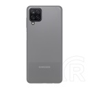 4-OK Samsung Galaxy A12 (SM-A125F / SM-A127F) szilikon telefonvédő (ultravékony) átlátszó