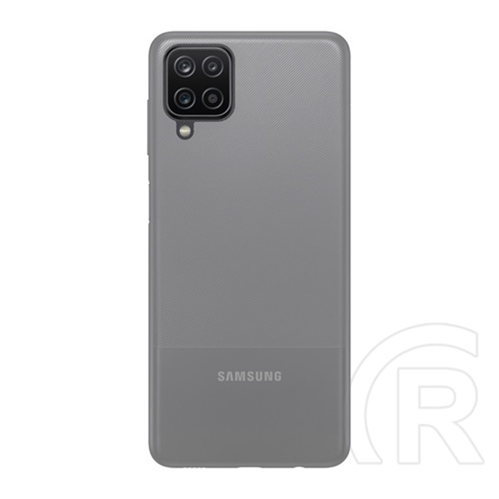 4-OK Samsung Galaxy A12 (SM-A125F / SM-A127F) szilikon telefonvédő (ultravékony) átlátszó