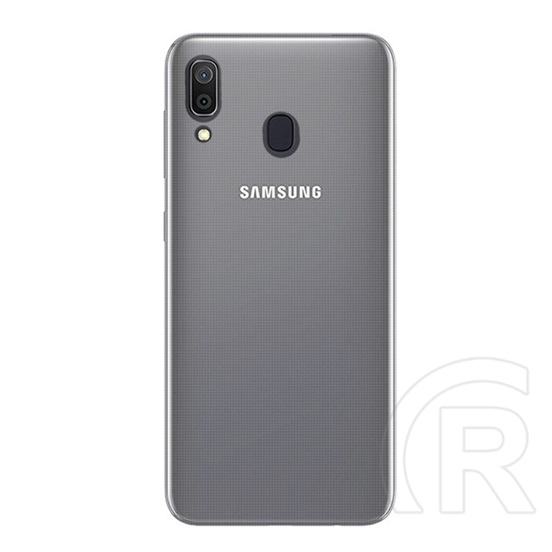 4-OK Samsung Galaxy A30 (SM-A305F) szilikon telefonvédő (ultravékony) átlátszó
