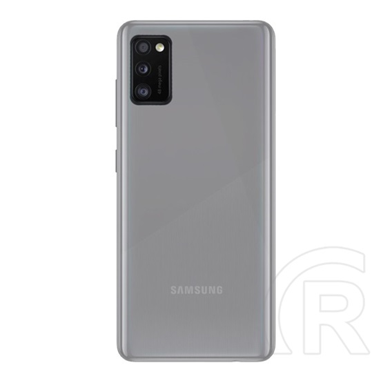 4-OK Samsung Galaxy A41 (SM-A415F) szilikon telefonvédő (ultravékony) átlátszó