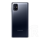 4-OK Samsung Galaxy M51 (SM-M515F) szilikon telefonvédő (ultravékony) átlátszó