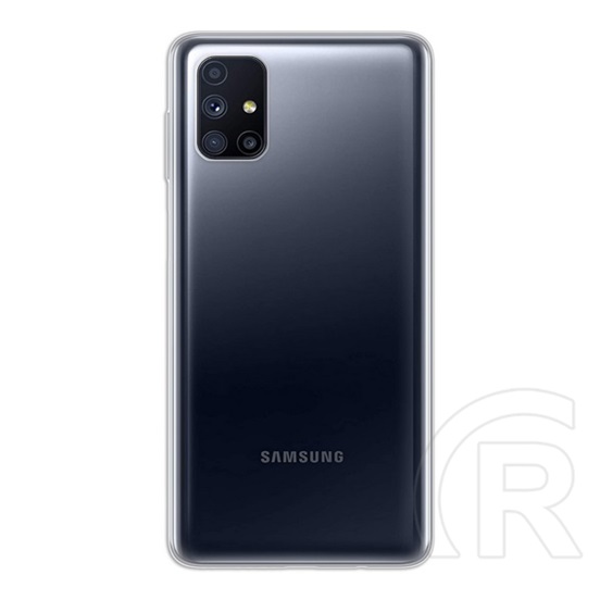 4-OK Samsung Galaxy M51 (SM-M515F) szilikon telefonvédő (ultravékony) átlátszó