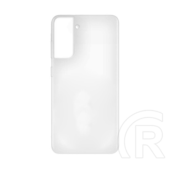 4-OK Samsung Galaxy S21 FE (SM-G990) szilikon telefonvédő (ultravékony) átlátszó