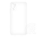4-OK Xiaomi Redmi Note 10 5G (Poco M3 Pro 5G) szilikon telefonvédő (ultravékony) átlátszó