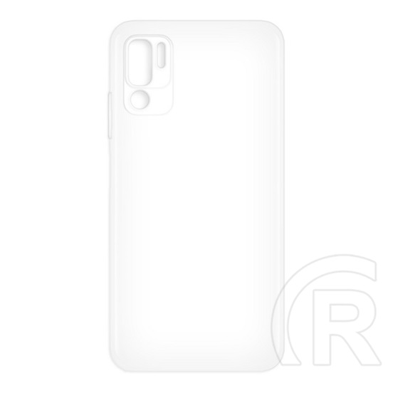 4-OK Xiaomi Redmi Note 10 5G (Poco M3 Pro 5G) szilikon telefonvédő (ultravékony) átlátszó