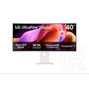 40" LG 40U990A-W.AEU 5K2K Nano IPS ívelt monitor