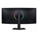 40" Samsung Odyssey G7 G75F ívelt gamer monitor (VA, 5120x2160, 180Hz, DP+2xHDMI, 1000R)
