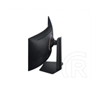 40" Samsung Odyssey G7 G75F ívelt gamer monitor (VA, 5120x2160, 180Hz, DP+2xHDMI, 1000R)