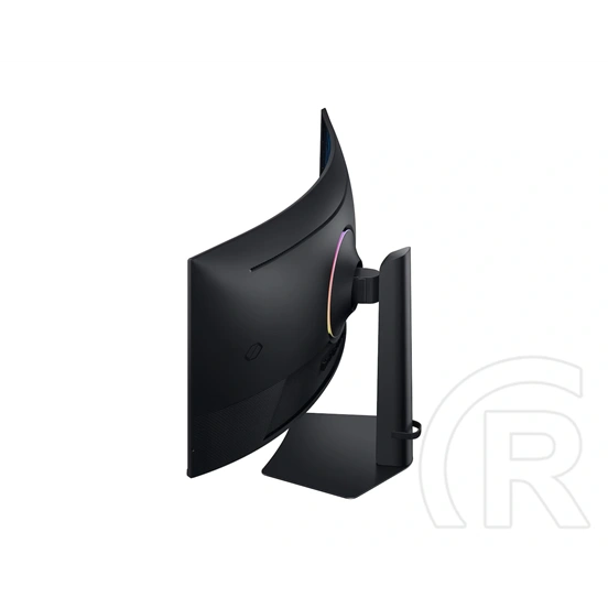 40" Samsung Odyssey G7 G75F ívelt gamer monitor (VA, 5120x2160, 180Hz, DP+2xHDMI, 1000R)
