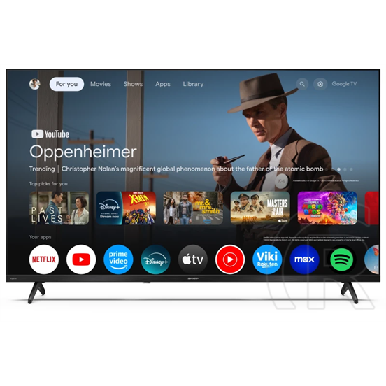 40" Sharp 40HF3265E QLED Smart TV