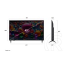 43" LG 43AU731C0LA 4K UHD Smart TV