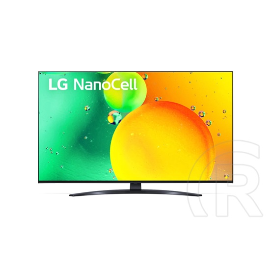 43" LG 43NANO763QA 4K UHD NanoCell Smart LED TV