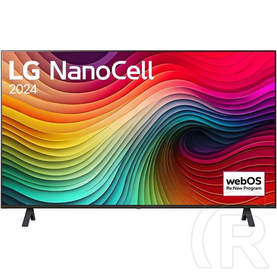 43" LG 43NANO82T3B 4K UHD HDR NanoCell Smart TV