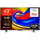 43" TCL 43P7L 4K QLED TV