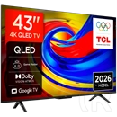 43" TCL 43P7L 4K QLED TV