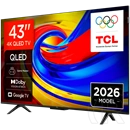 43" TCL 43P7L 4K QLED TV
